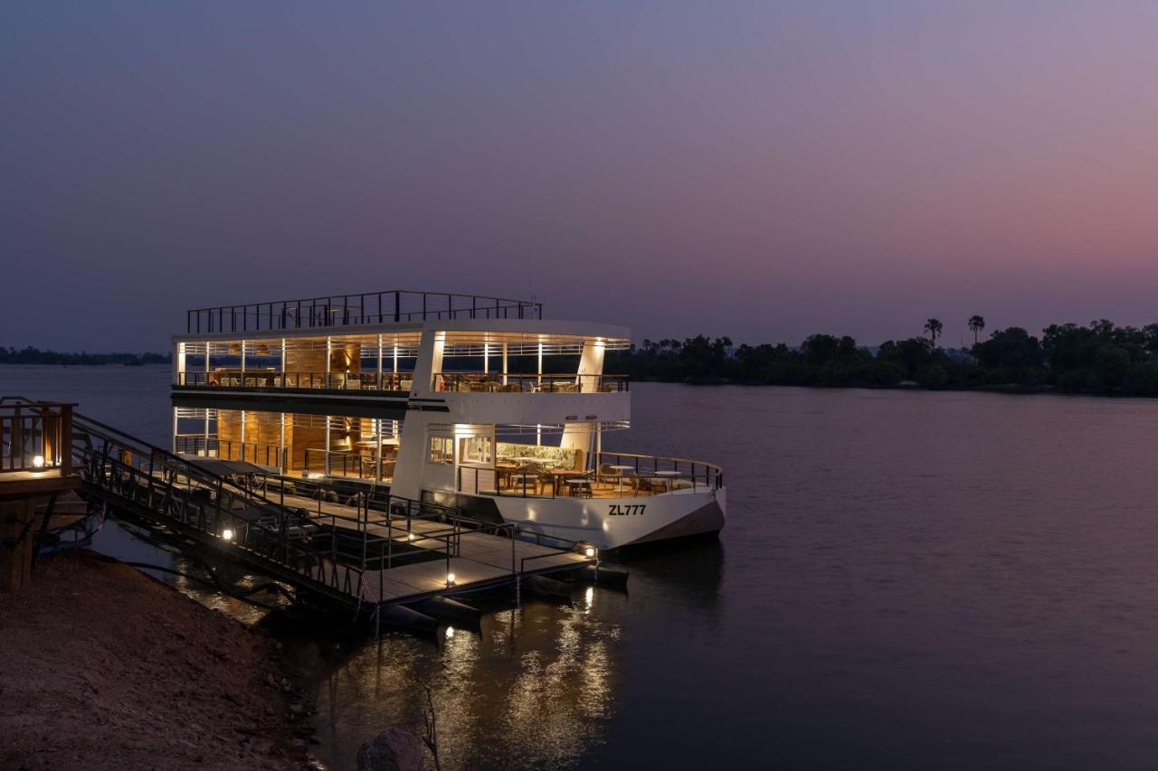 Radisson Blu Mosi-Oa-Tunya Livingstone Resort Bagian luar foto