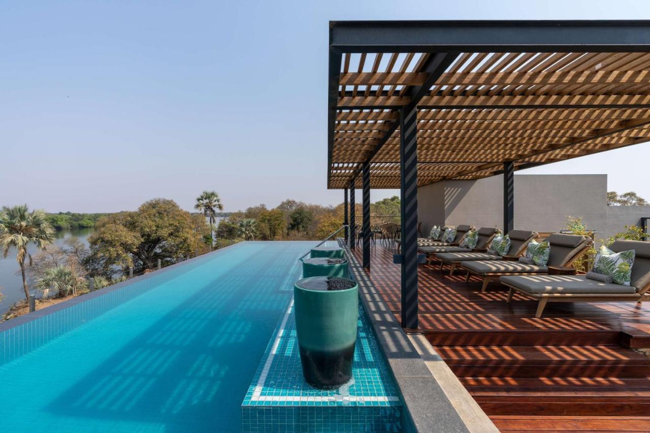 Radisson Blu Mosi-Oa-Tunya Livingstone Resort Bagian luar foto