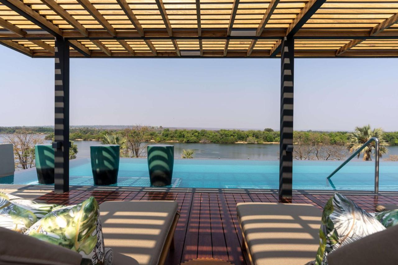 Radisson Blu Mosi-Oa-Tunya Livingstone Resort Bagian luar foto