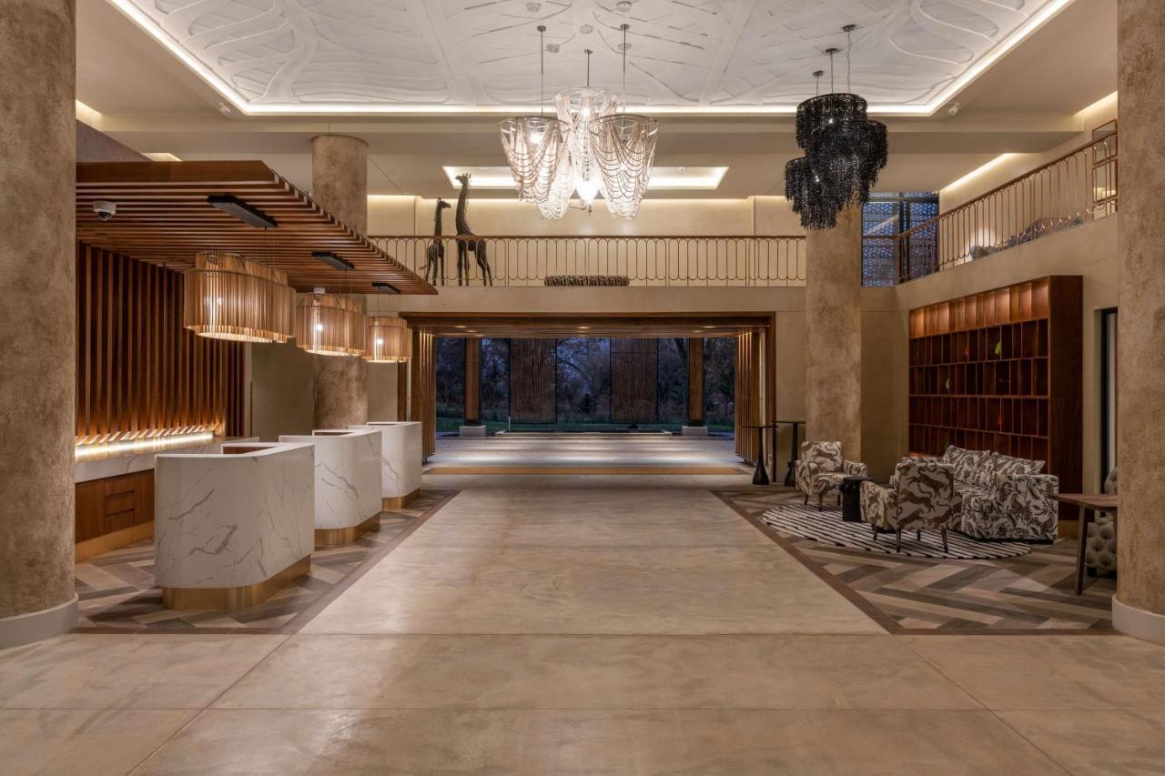 Radisson Blu Mosi-Oa-Tunya Livingstone Resort Bagian luar foto