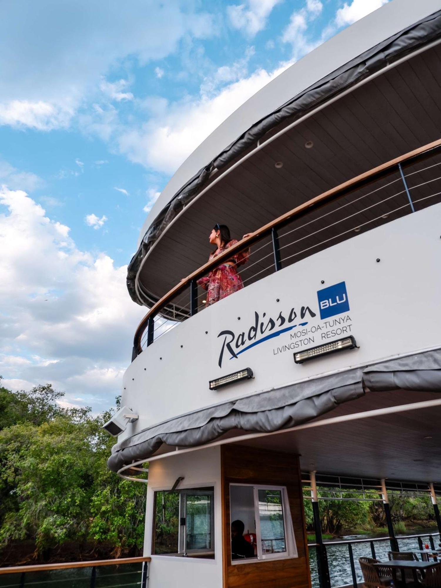 Radisson Blu Mosi-Oa-Tunya Livingstone Resort Bagian luar foto