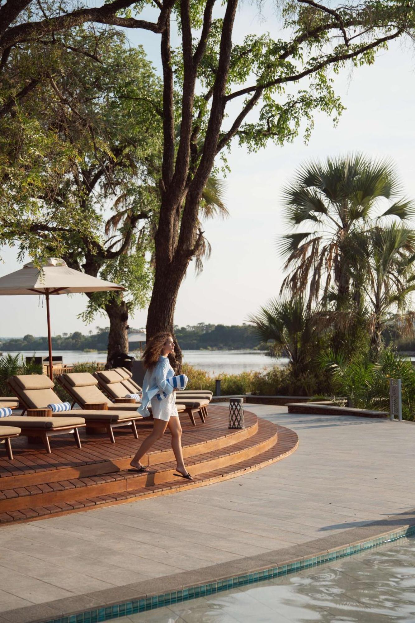 Radisson Blu Mosi-Oa-Tunya Livingstone Resort Bagian luar foto